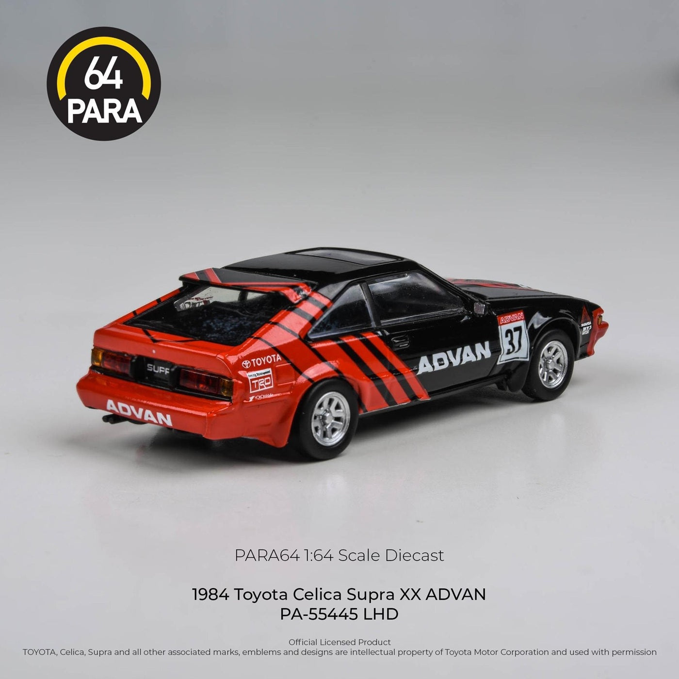 Para64 - S1984 Toyota Celica Supra ADVAN LHD - Scale 1/64