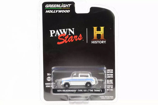 Greenlight - Volkswagen Type 181 The Thing 1974 Pawn Stars Série TV - Greenlight - Échelle 1/64