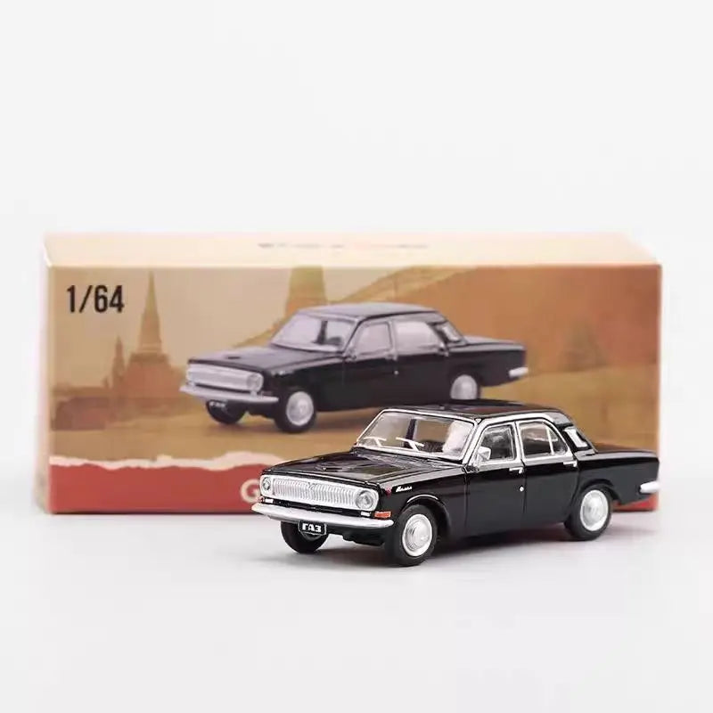 Perka - GAZ-24 Volga Black - Scala 1/64