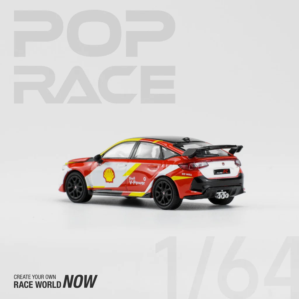 Pop Race - Honda Civic FL5 TYPE-R Shell - Scale 1/64 PR64-037