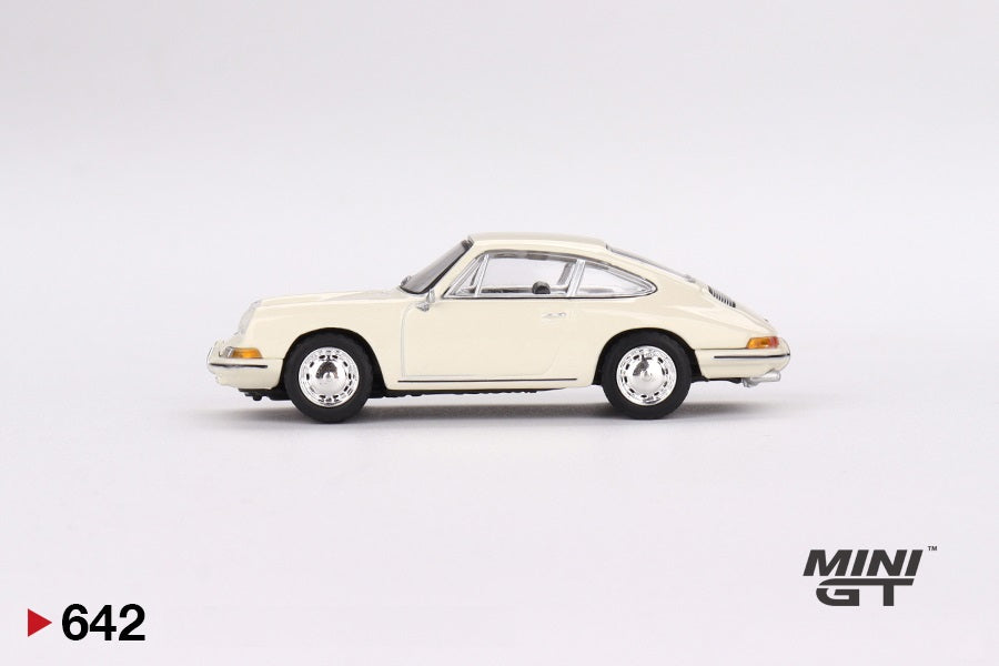 Mini GT - Porsche 901 1963 Ivoire LHD - Échelle 1/64 MGT00642