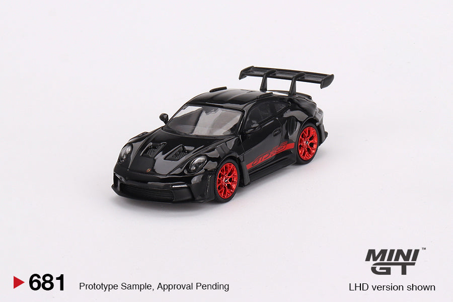 1:43 SPARK PORSCHE 911 (992) GT3 Rs Rouge/Noir - Argent Roues Limitée 1:43 SPARK PORSCHE 911 (992) GT3 Rs Rouge/Noir - Argent Roues Limitée