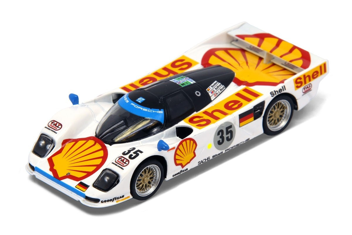 Spark Model - Porsche 962 LM Shell 24h Le Mans 1994 3e #35 & Vainqueur #36 - Échelle 1/64 YCOMBO64004