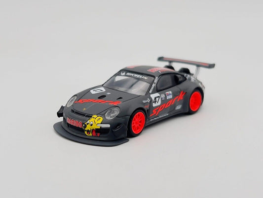 Spark Model - Porsche 997 GT3R - Pikes Peak 2012 #47 - Échelle 1/64 Y025
