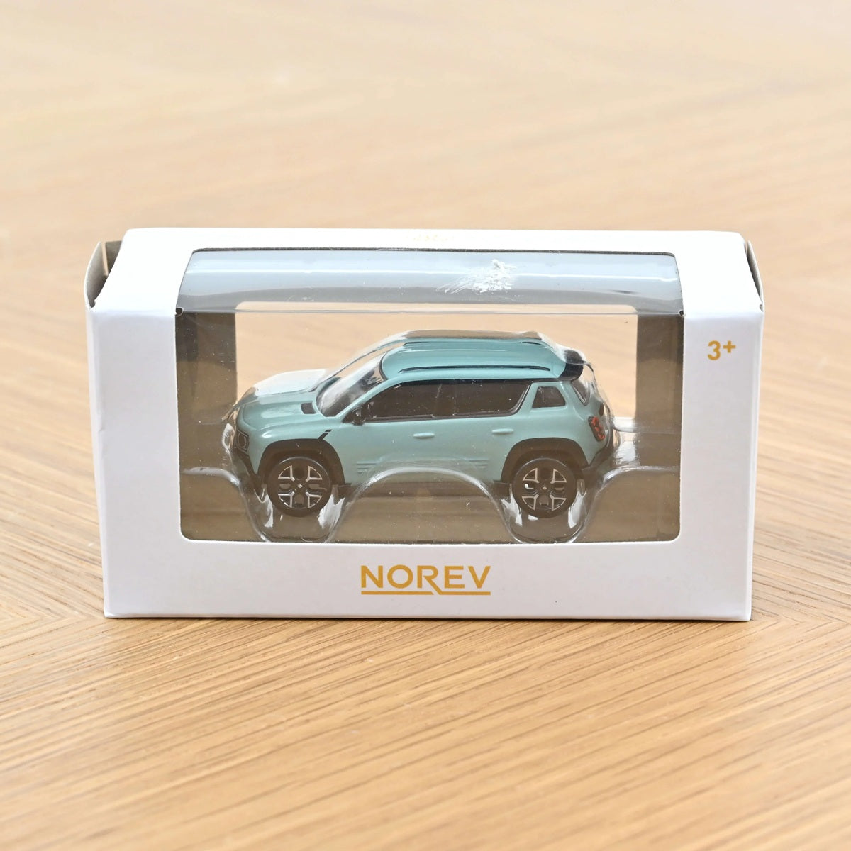 Norev - Renault 4 E-Tech Électrique 2025 Vert Hauts-de-France - Échelle 1/64