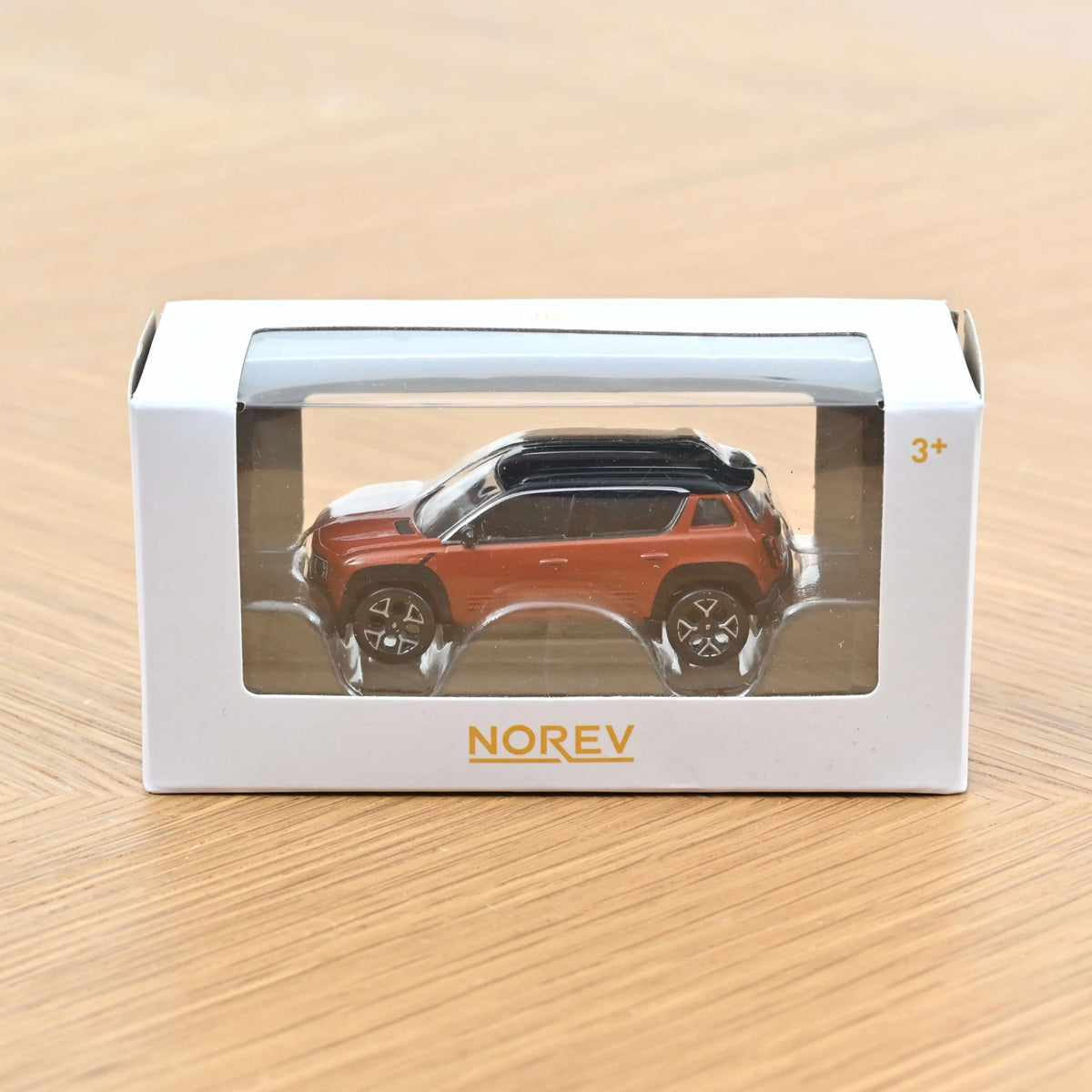 Norev - Renault 4 E-Tech Electric 2025 Terracotta Brown - Scale 1/64