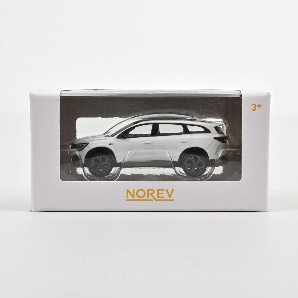 Norev - Renault Espace Esprit Alpine E-Tech Hybrid 2023 Pearl White - Scale 1/64