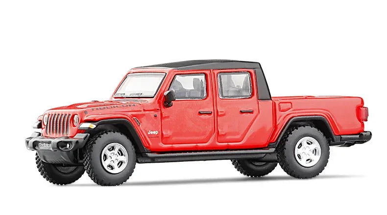 JKM Jeep Gladiator Rubicon Rouge - Échelle 1/64