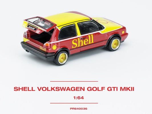 Pop Race - Shell Volkswagen Golf GTI MKIII Échelle 1/64 PR64-36