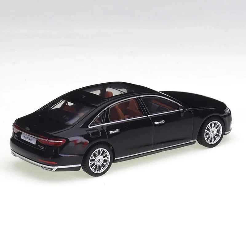 JKM Audi A8 L 2021 Noir - Échelle 1/64