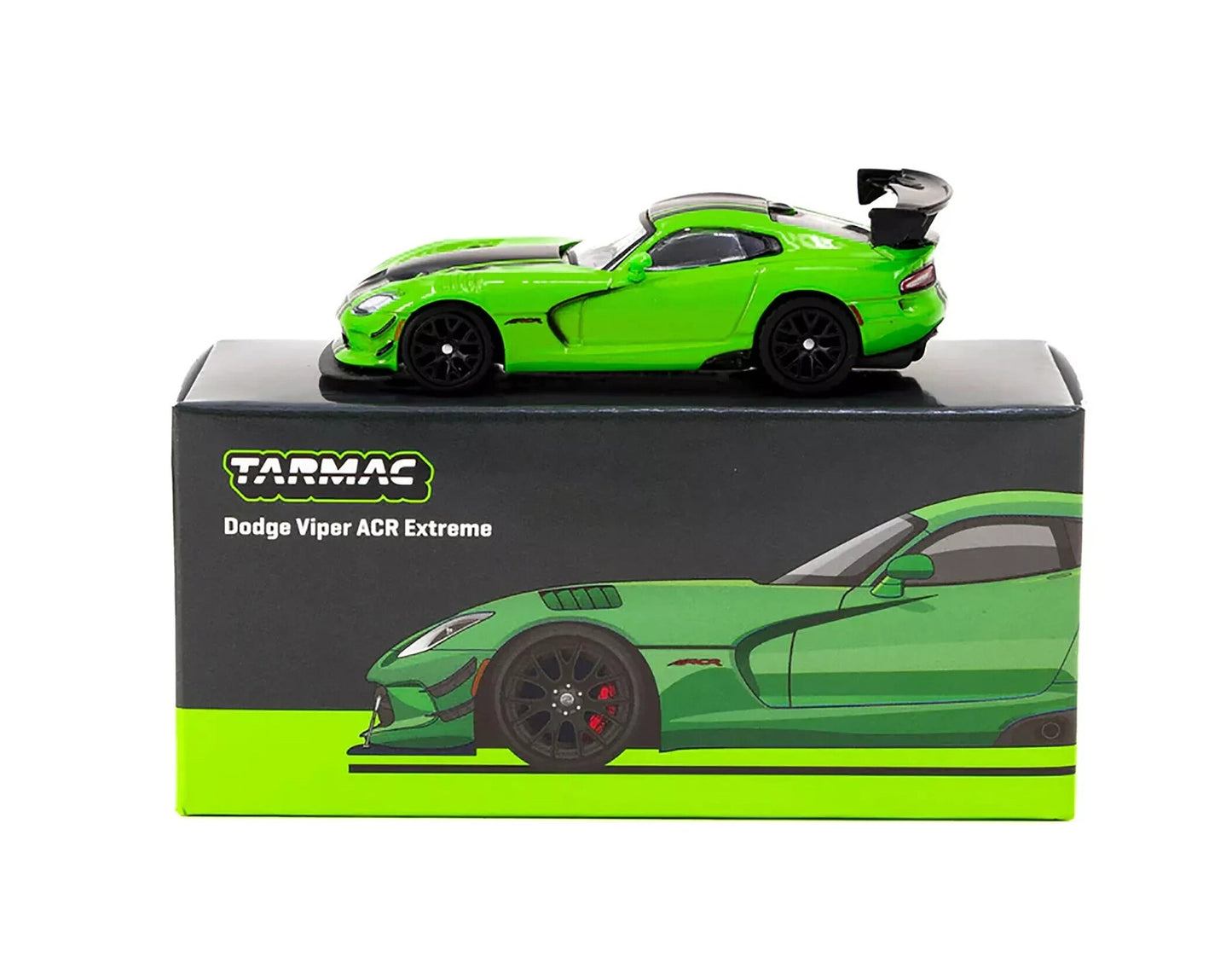 Tarmac Works - Dodge Viper ACR Extreme Green - MiJo Exclusives - GLOBAL64 - Scale 1/64 T64G-TL028-GR