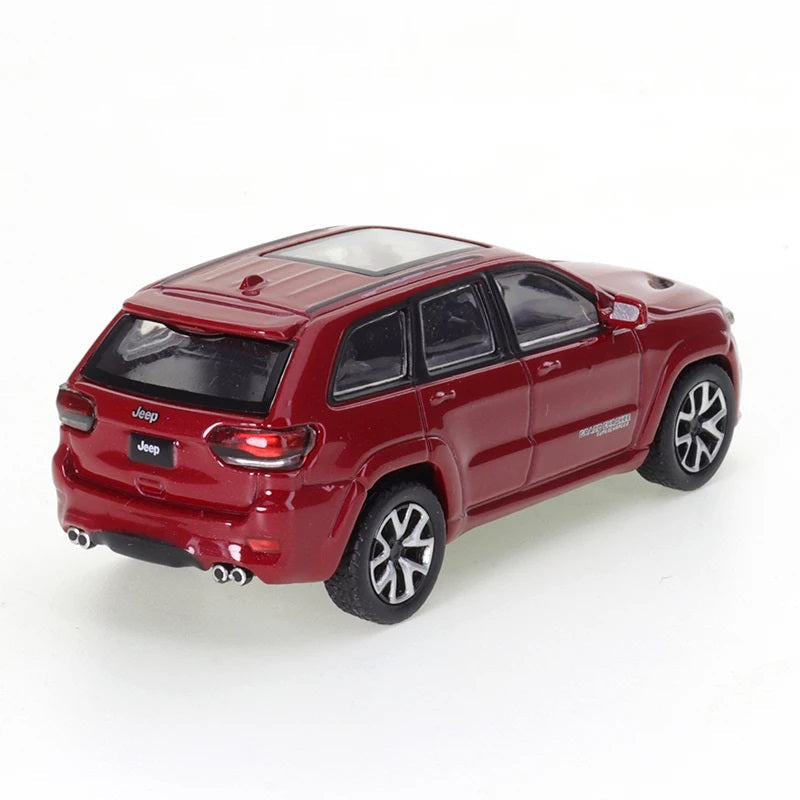 JKM Jeep Grand Cherokee Rouge - Échelle 1/64