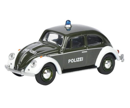 Schuco - Volkswagen Coccinelle Police - Échelle 1/64 452012900
