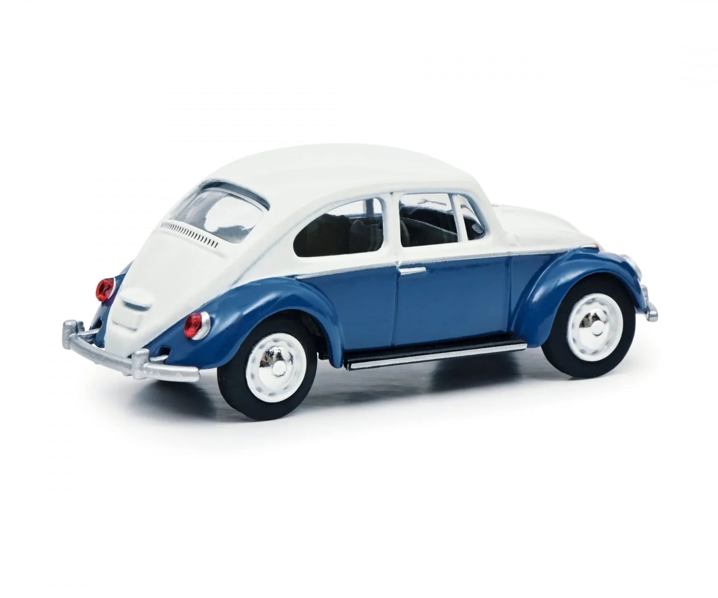 Schuco - Volkswagen Käfer / Beetle - blue and white - Scale 1/64 452031900