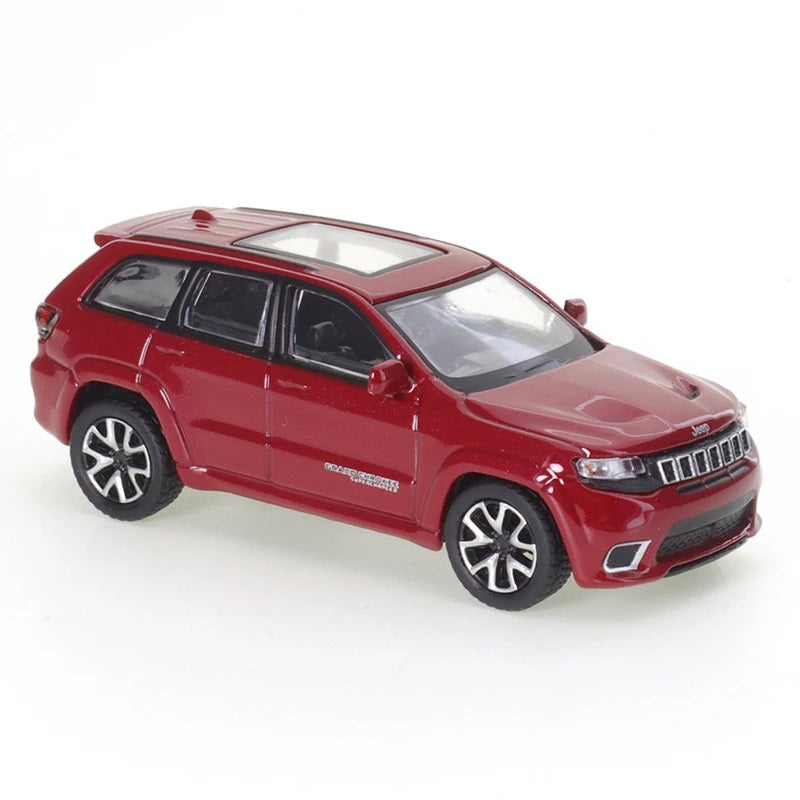 JKM Jeep Grand Cherokee Rouge - Échelle 1/64