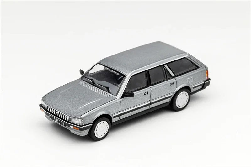 DCT Peugeot 505 SW Gris Métallisé - Échelle 1/64