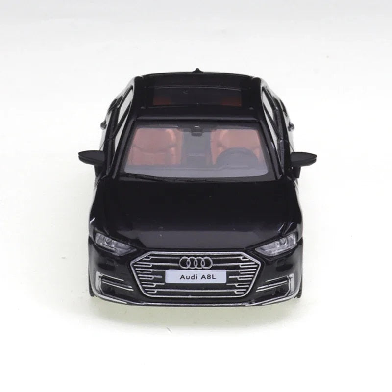 JKM Audi A8 L 2021 Noir - Échelle 1/64