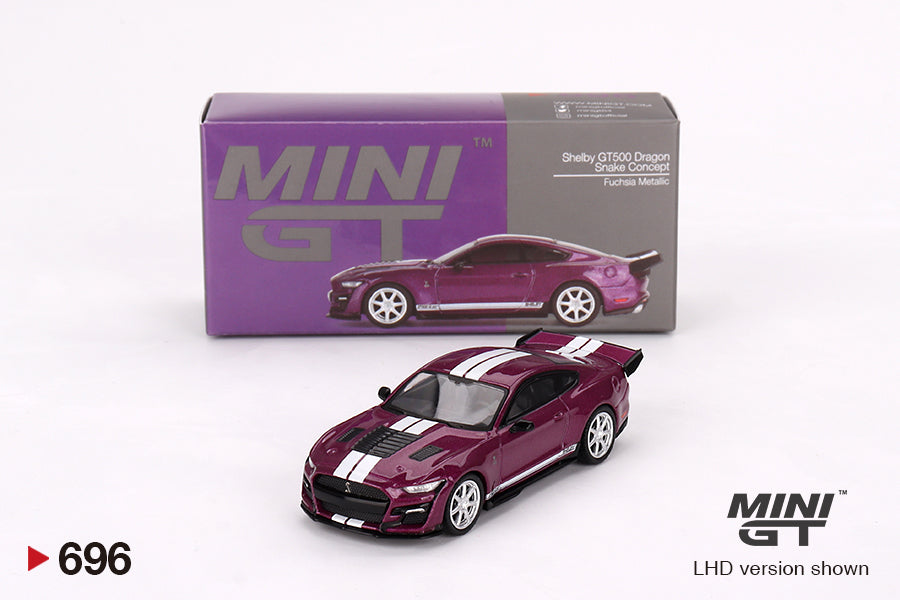 Mini GT - Shelby GT500 Dragon Snake - Échelle 1/64 MGT00696