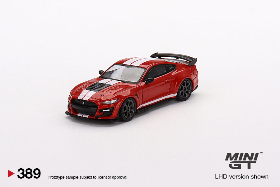 Mini GT - Shelby GT500 SE Widebody Ford Race Red - Échelle 1/64 MGT00389-L