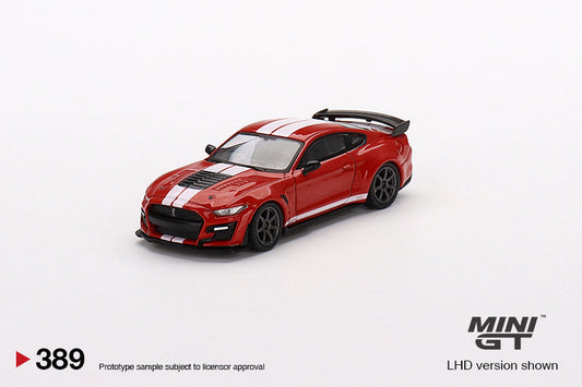 Mini GT - Shelby GT500 SE Widebody Ford Race Red - Échelle 1/64 MGT00389-L