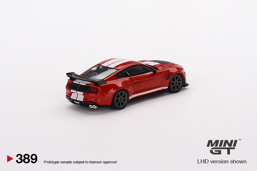 Mini GT - Shelby GT500 SE Widebody Ford Race Red - Échelle 1/64 MGT00389-L