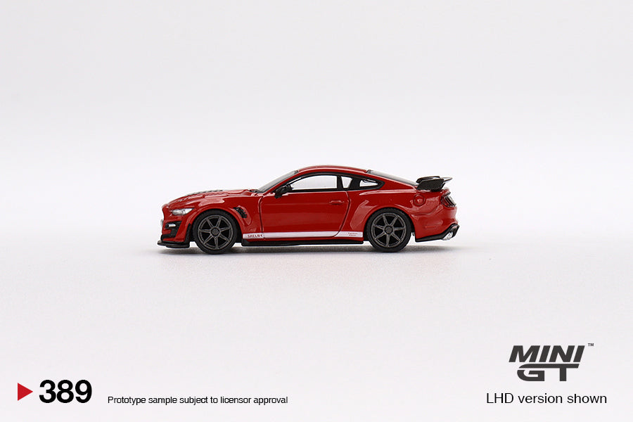 Mini GT - Shelby GT500 SE Widebody Ford Race Red - Échelle 1/64 MGT00389-L