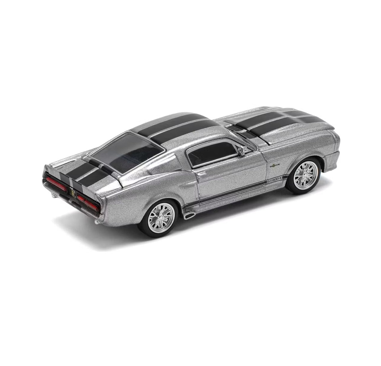 Pop Race - Shelby Mustang GT500 Grey / Black - Scala 1/64 PR64-195