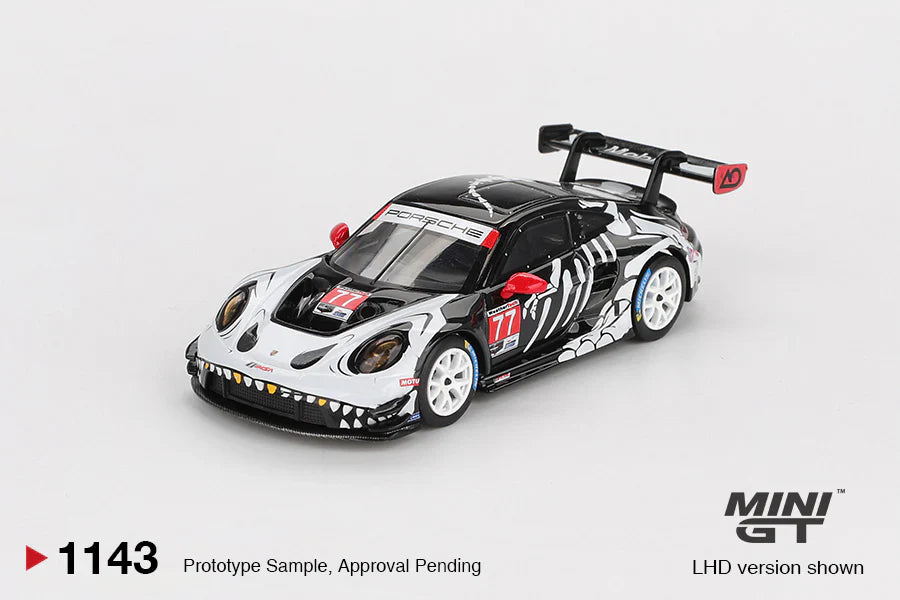 TSM MINI GT 1/64 ポルシェ 911 GT3 R ♯77 Rexy PRE-ORDER] - Mini GT - 