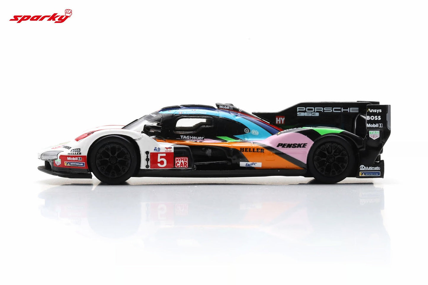 Spark Model - Porsche 963 #5 24h LeMans 2023 Porsche Penske Motorsport - 1/64 Scale Y300