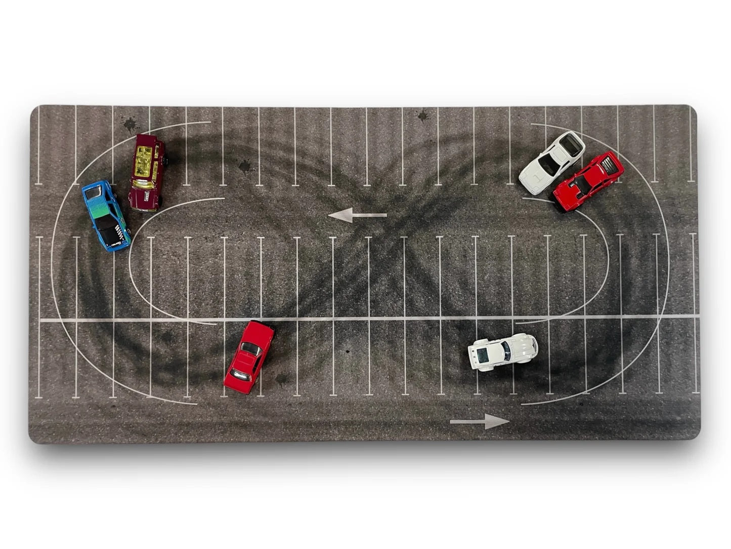 TurboPads - Super 8 70cm X 35cm mousepad - 1/64 scale