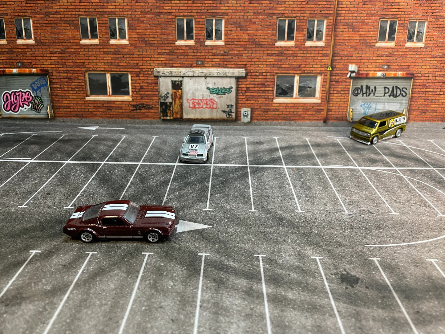 TurboPads - Super 8 70cm X 35cm mousepad - 1/64 scale