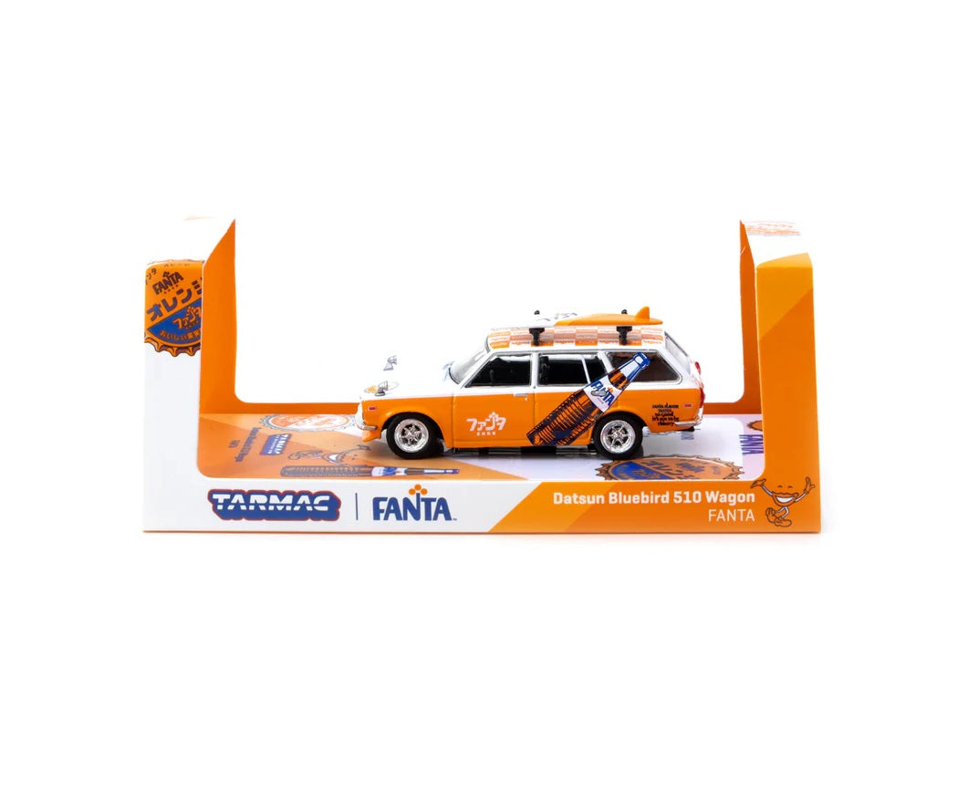 Tarmac Works - Datsun Bluebird 510 Wagon FANTA - GLOBAL64 - Scale 1/64 T64G-026-FA