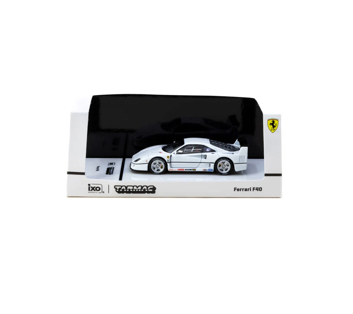 Tarmac Works - Ferrari F40 Lightweight White - Scale 1/64 T64R-076-WH