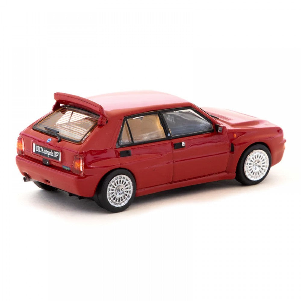 Tarmac Works - Lancia Delta HF Integrale Rouge - Échelle 1/64 T64R-TL049-RED