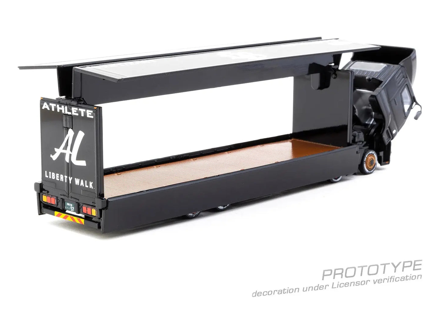 Tarmac Works - Mitsubishi Fuso Super Great LB-TRUCKS - TRUCK64 - Scale 1/64 T64T-TL001-LBB