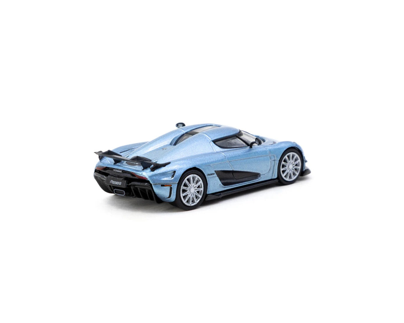 Tarmac Works - Koenigsegg Regera Light Blue Metallic - GLOBAL64 - Scale 1/64 T64G-TL017-LB