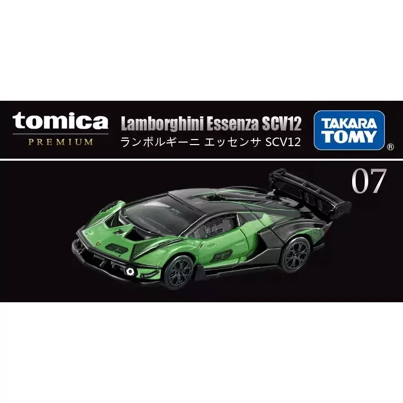 Takara Tomy Tomica Premium - Lamborghini Essenza SCV12 - Échelle 1/64 Env.