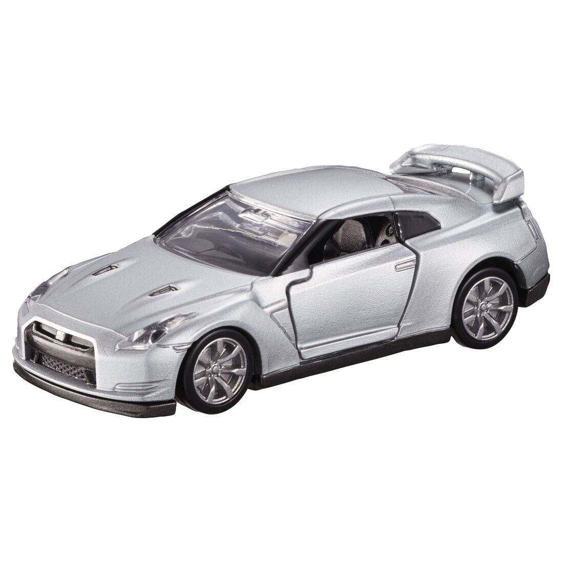 Takara Tomy Tomica Premium - Nissan GT-R Silver #17 - Échelle 1/64 environ