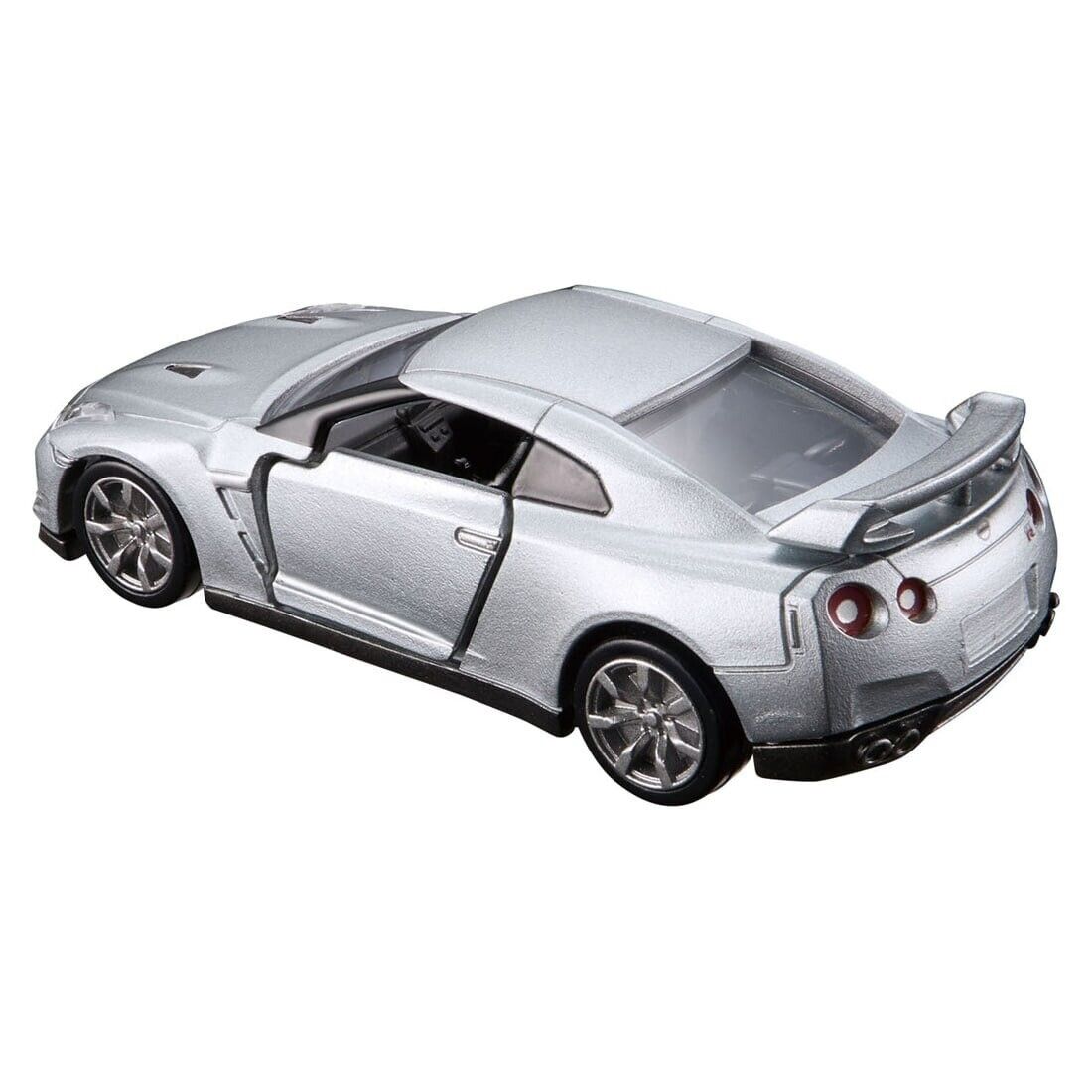 Takara Tomy Tomica Premium - Nissan GT-R Silver #17 - Échelle 1/64 environ