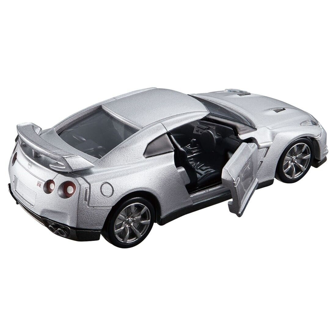 Takara Tomy Tomica Premium - Nissan GT-R Silver #17 - Échelle 1/64 environ