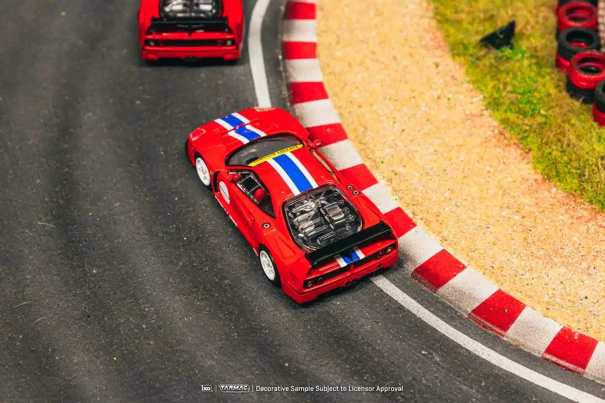 Tarmac Works - Ferrari F40 LM Red - HOBBY64 - 1/64 Scale T64-075-RE2