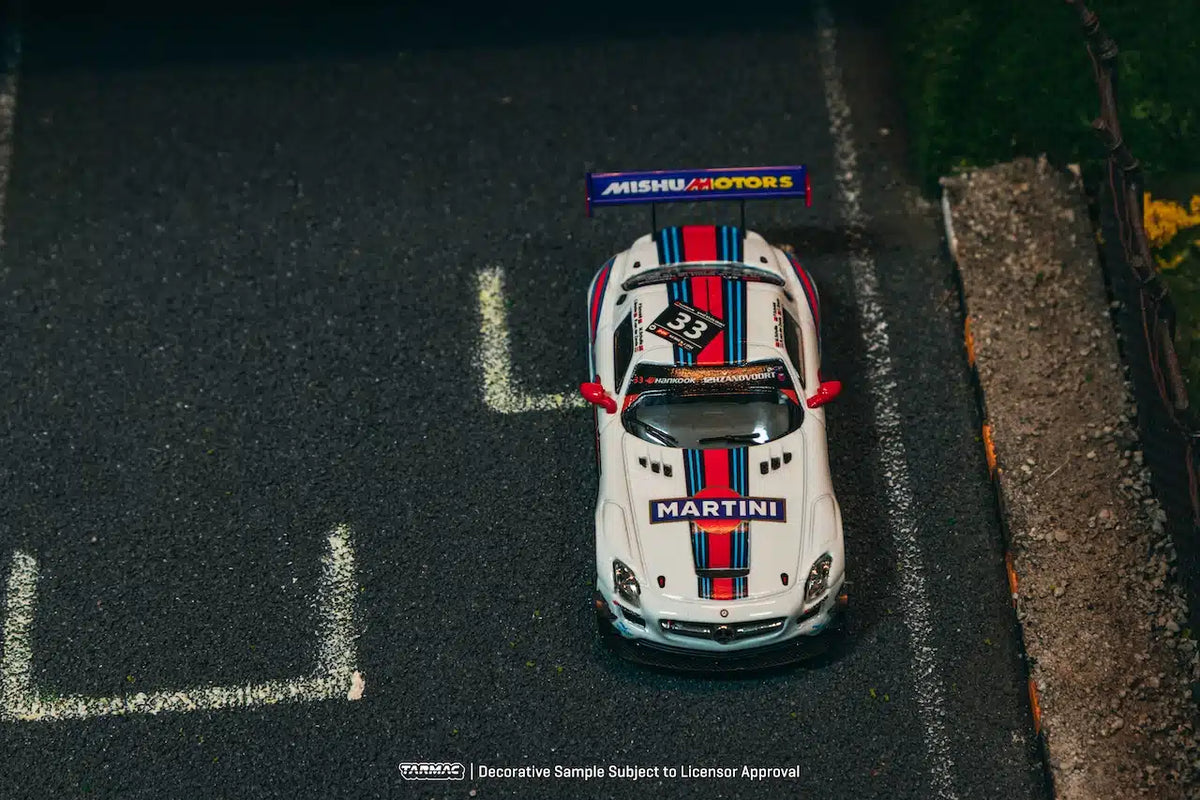 Tarmac Works - Mercedes-Benz SLS AMG GT3 #33 Zandvoort Winner 2014 - HOBBY64 - Scala 1/64 T64-087-14ZDV33
