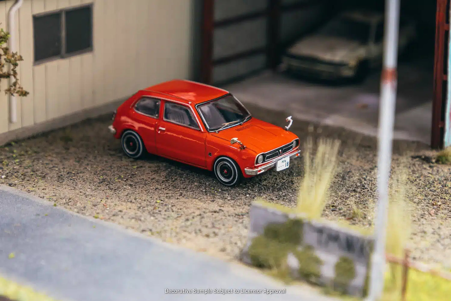 Tarmac Works - Honda Civic (SB1) Orange - J-Collection - Scale 1/64 JC64-TL006-OR