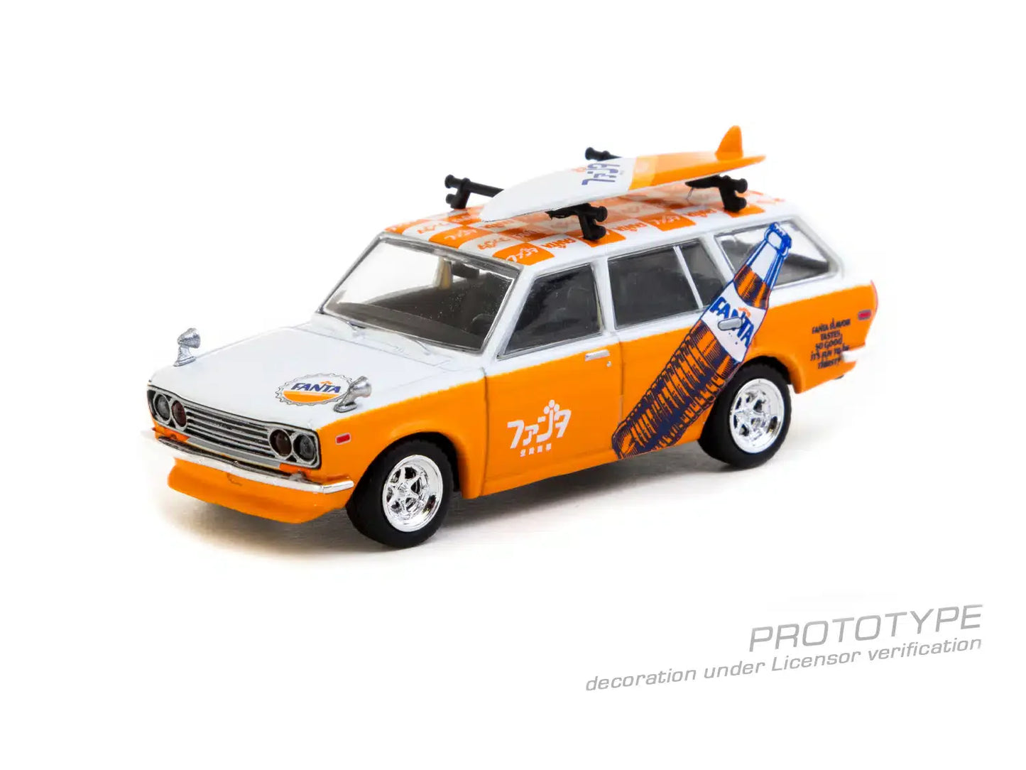 Tarmac Works - Datsun Bluebird 510 Wagon FANTA - GLOBAL64 - Scale 1/64 T64G-026-FA