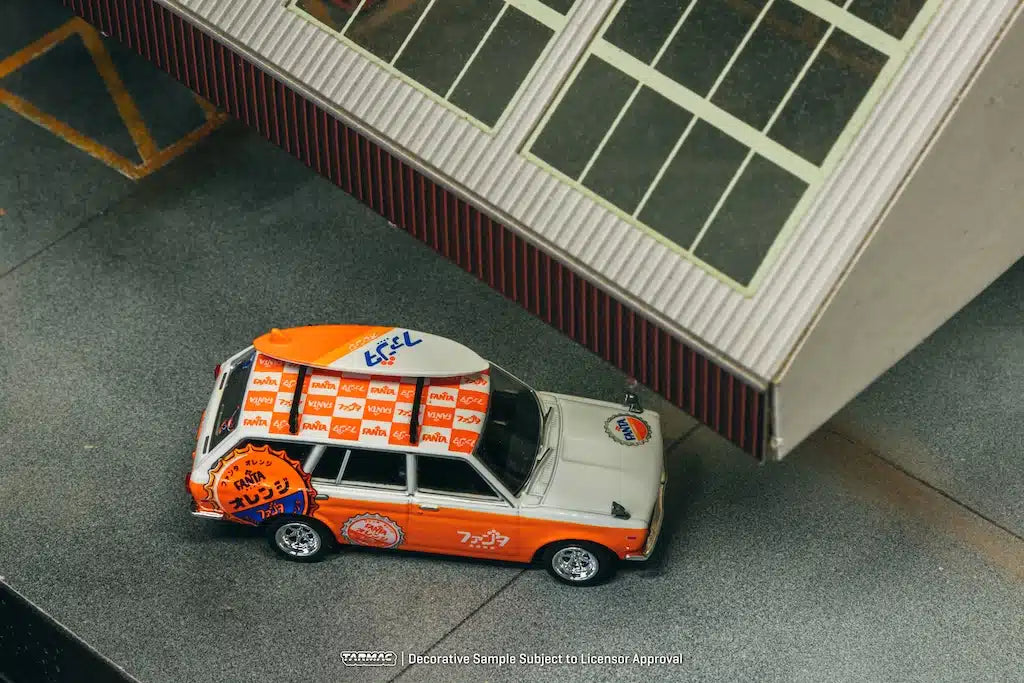 Tarmac Works - Datsun Bluebird 510 Wagon FANTA - GLOBAL64 - Scale 1/64 T64G-026-FA