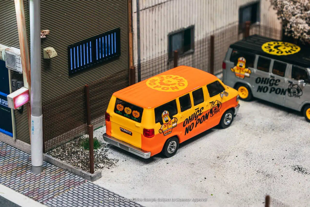 Tarmac Works - Dodge Van OHIGE no PON - GLOBAL64 - Scale 1/64 T64G-TL032-ONP