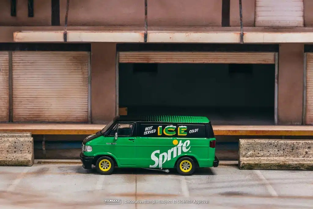 Tarmac Works - Fourgon de livraison Dodge Van Sprite - Échelle 1/64 T64G-TL032-SP