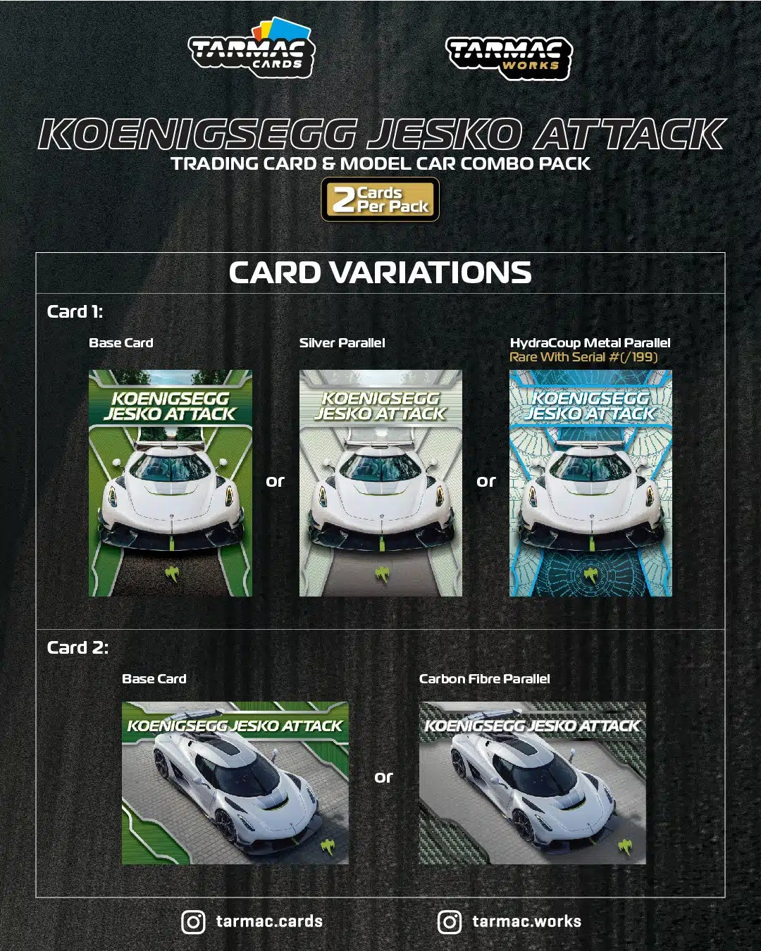 Tarmac Works - Koenigsegg Jesko Attack White - GLOBAL64 - Scale 1/64 T64G-TL052-WH