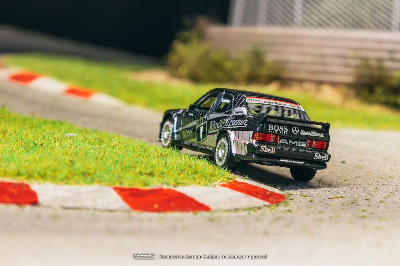 Tarmac Works - Mercedes-Benz 190 E 2.5-16 EVO 1 DTM 1989 Klaus Ludwig - GLOBAL64 - Scale 1/64 T64G-057-89DTM01
