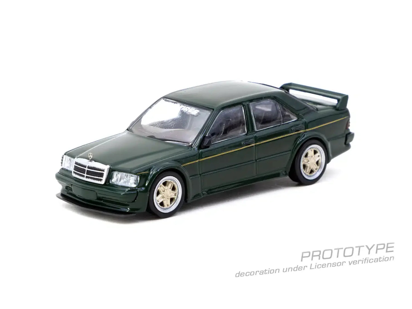 Tarmac Works - Mercedes-Benz 190 E 2.5-16 EVO 1 TOYO TIRES - GLOBAL64 - Scale 1/64 T64G-057-TOYO